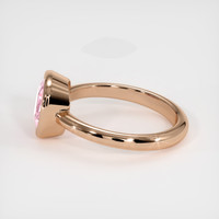 2.07 Ct. Sapphire Ring, 14K Rose Gold 4
