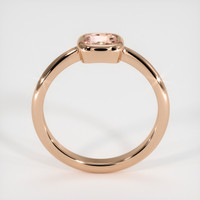 0.76 Ct. Sapphire Ring, 14K Rose Gold 3