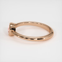 0.76 Ct. Sapphire Ring, 14K Rose Gold 4
