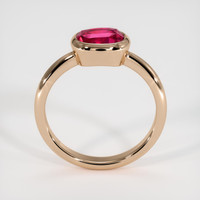 1.88 Ct. Ruby Ring, 14K Rose Gold 3