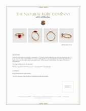 Jewelry Appraisal