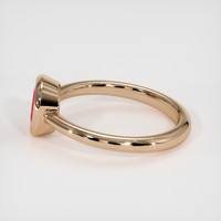 1.07 Ct. Ruby Ring, 14K Rose Gold 4
