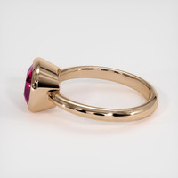 3.03 Ct. Ruby Ring, 14K Rose Gold 4