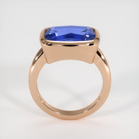 6.81 Ct. Sapphire Ring, 18K Rose Gold 3