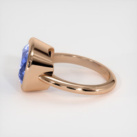 6.81 Ct. Sapphire Ring, 18K Rose Gold 4