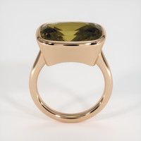 11.16 Ct. Gemstone Ring, 18K Rose Gold 3