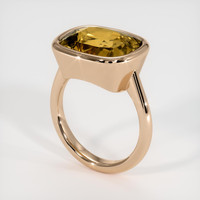 8.54 Ct. Gemstone Ring, 18K Rose Gold 2