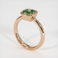 2.20 Ct. Gemstone Ring, 18K Rose Gold 2