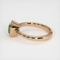 2.20 Ct. Gemstone Ring, 18K Rose Gold 4