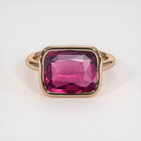 6.33 Ct. Gemstone Ring, 18K Rose Gold 1