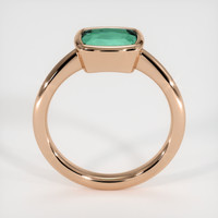 1.58 Ct. Gemstone Ring, 18K Rose Gold 3