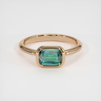 1.75 Ct. Gemstone Ring, 18K Rose Gold 1