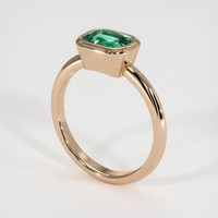 1.75 Ct. Gemstone Ring, 18K Rose Gold 2