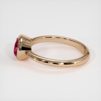 1.88 Ct. Ruby Ring, 18K Rose Gold 4