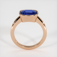 3.24 Ct. Sapphire Ring, 18K Rose Gold 3