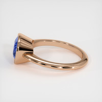 3.24 Ct. Sapphire Ring, 18K Rose Gold 4