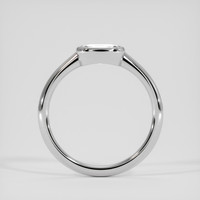 1.20 Ct. White Sapphire Ring, Silver 3