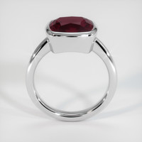 3.89 Ct. Gemstone Ring, 14K White Gold 3