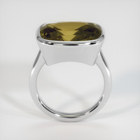 11.16 Ct. Gemstone Ring, 14K White Gold 3