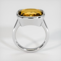 8.54 Ct. Gemstone Ring, 14K White Gold 3
