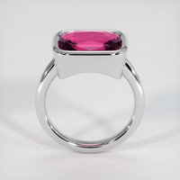 6.33 Ct. Gemstone Ring, 14K White Gold 3