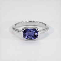 1.68 Ct. Gemstone Ring, 14K White Gold 1