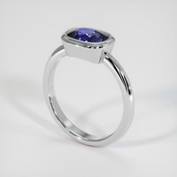 1.68 Ct. Gemstone Ring, 14K White Gold 2