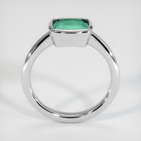 1.58 Ct. Gemstone Ring, 14K White Gold 3