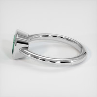 1.58 Ct. Gemstone Ring, 14K White Gold 4