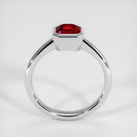 1.65 Ct. Ruby Ring, 14K White Gold 3