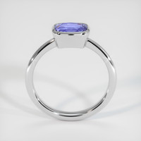 3.51 Ct. Color Change Sapphire Ring, 14K White Gold 3