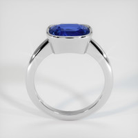 3.24 Ct. Sapphire Ring, 14K White Gold 3