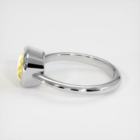 2.68 Ct. Sapphire Ring, 14K White Gold 4