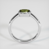 1.37 Ct. Gemstone Ring, 18K White Gold 3