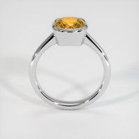 2.13 Ct. Gemstone Ring, 18K White Gold 3