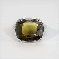 11.16 Ct. Gemstone Ring, 18K White Gold 1