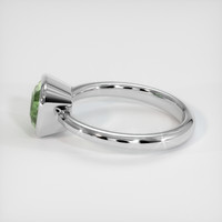 2.20 Ct. Gemstone Ring, 18K White Gold 4