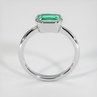 1.75 Ct. Gemstone Ring, 18K White Gold 3