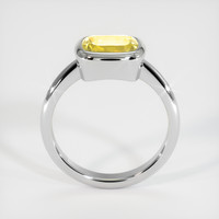 2.68 Ct. Sapphire Ring, 18K White Gold 3