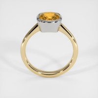 2.13 Ct. Gemstone Ring, 14K White & Yellow 3