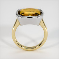 8.54 Ct. Gemstone Ring, 14K White & Yellow 3