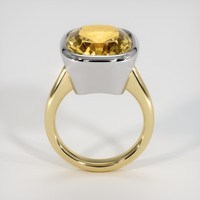 8.80 Ct. Gemstone Ring, 14K White & Yellow 3