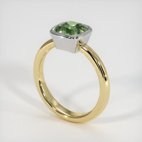 2.20 Ct. Gemstone Ring, 14K White & Yellow 2