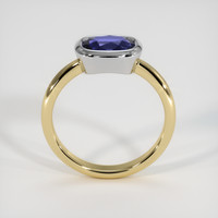 1.68 Ct. Gemstone Ring, 14K White & Yellow 3