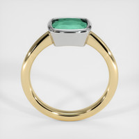 1.58 Ct. Gemstone Ring, 14K White & Yellow 3