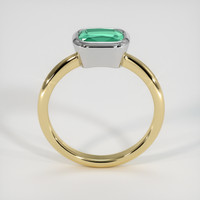 1.75 Ct. Gemstone Ring, 14K White & Yellow 3