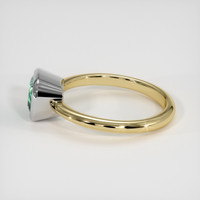 1.75 Ct. Gemstone Ring, 14K White & Yellow 4