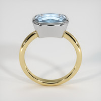 2.74 Ct. Gemstone Ring, 14K White & Yellow 3