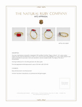Jewelry Appraisal