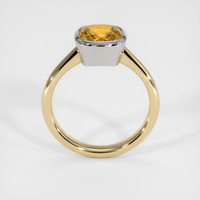 2.13 Ct. Gemstone Ring, 18K White & Yellow 3